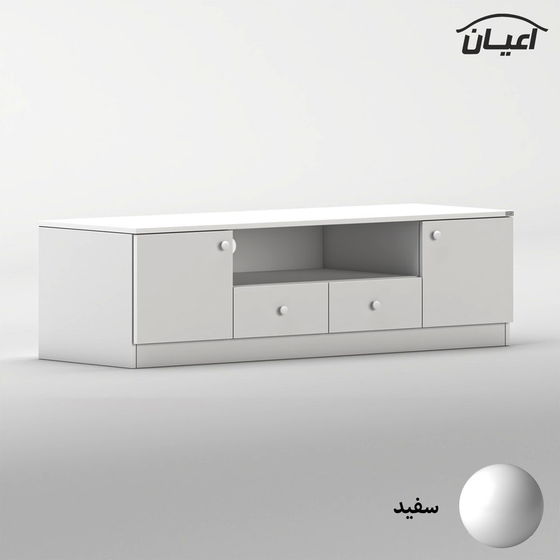میز تلویزیون کوچیل مدل KL976 مناسب برای تلویزیون تا 50 اینچ