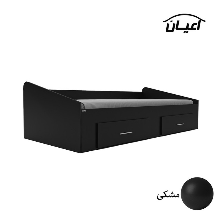 تخت خواب یک نفره کوچیل مدل KL660 سایز 90x200 سانتی متر