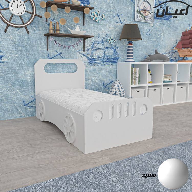 تخت خواب یک نفره کوچیل مدل KL803 سایز 80x180 سانتی متر
