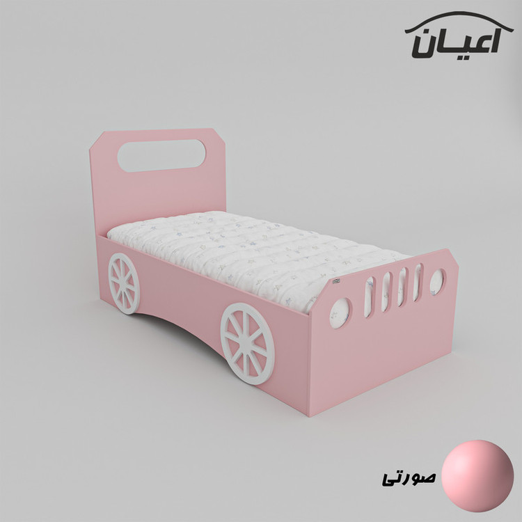 تخت خواب یک نفره کوچیل مدل KL803 سایز 80x180 سانتی متر