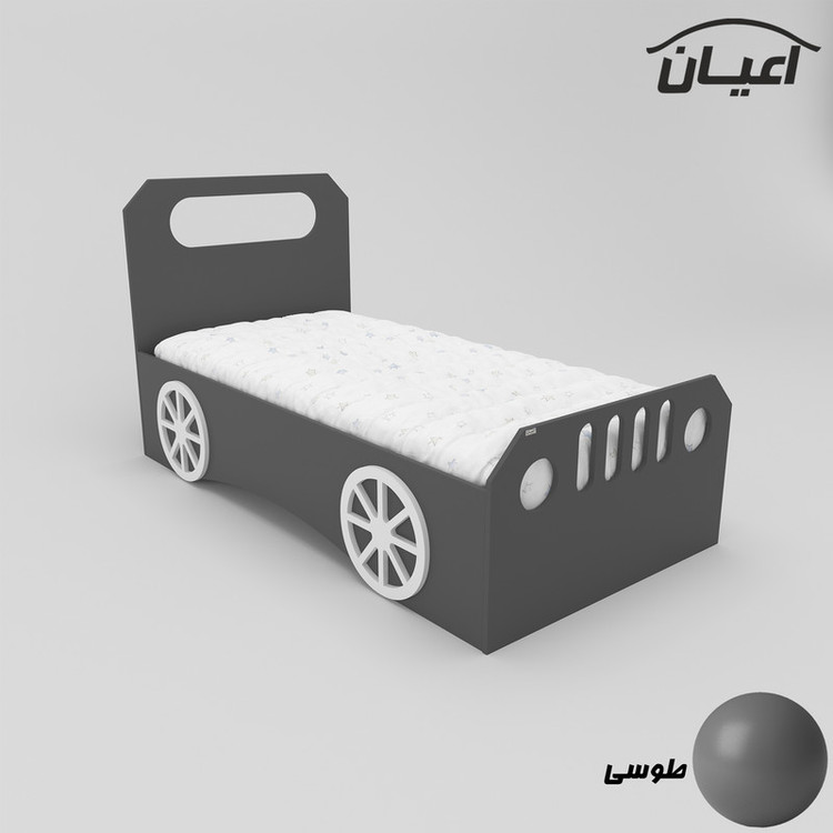 تخت خواب یک نفره کوچیل مدل KL803 سایز 80x180 سانتی متر