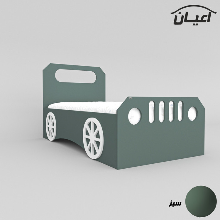 تخت خواب یک نفره کوچیل مدل KL803 سایز 80x180 سانتی متر