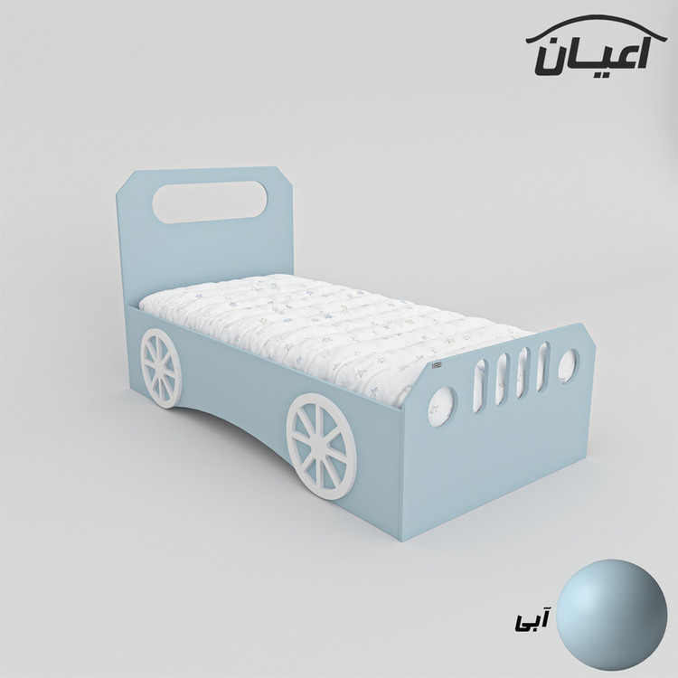 تخت خواب یک نفره کوچیل مدل KL803 سایز 80x180 سانتی متر