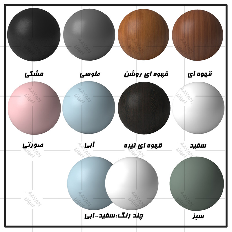 تخت خواب یک نفره کوچیل مدل KL803 سایز 80x180 سانتی متر