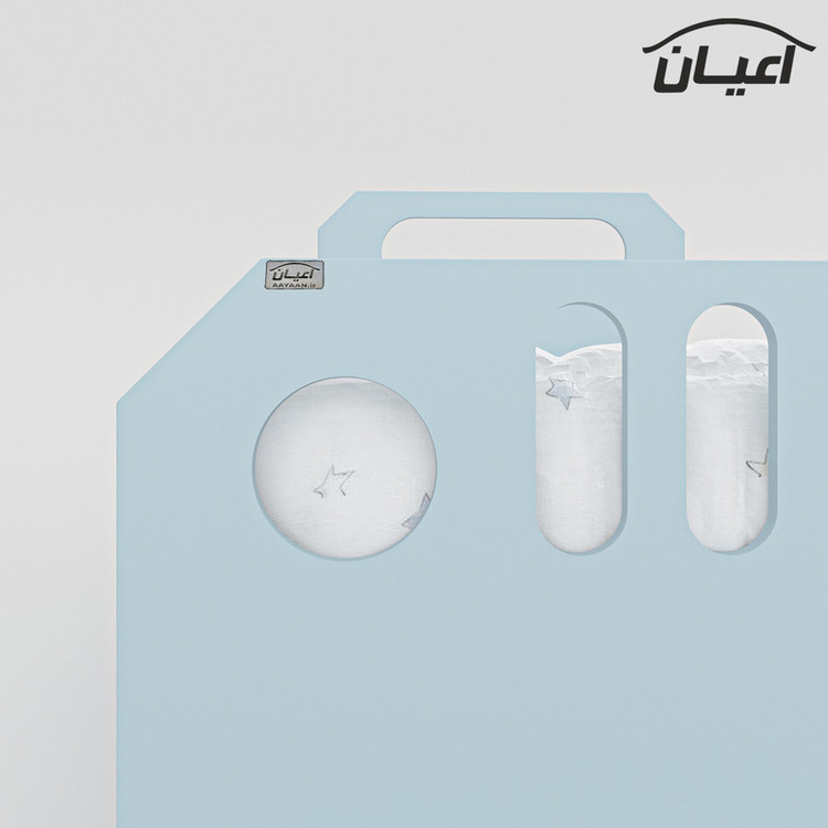 تخت خواب یک نفره کوچیل مدل KL803 سایز 80x180 سانتی متر