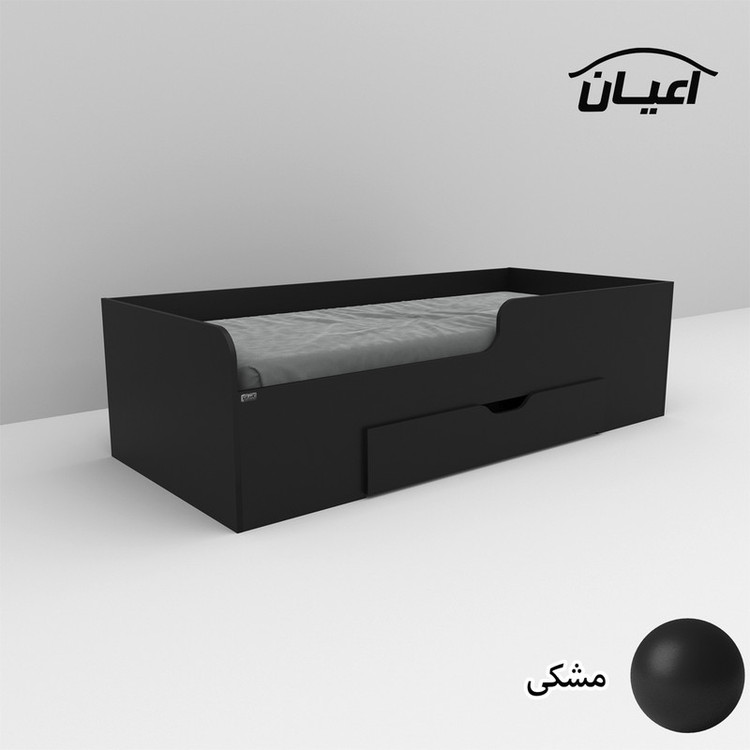 تخت خواب یک نفره کوچیل مدل KL658 سایز 90x200 سانتی متر