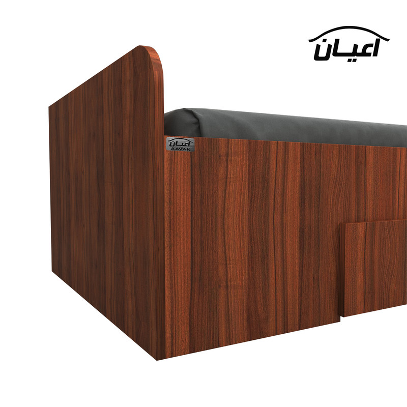 تخت خواب یک نفره کوچیل مدل KL658 سایز 90x200 سانتی متر