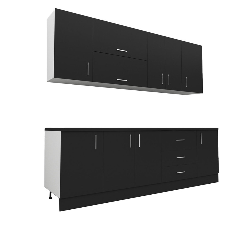 کابینت آشپزخانه کوچیل مدل KL CM12 مجموعه 8 عددی
