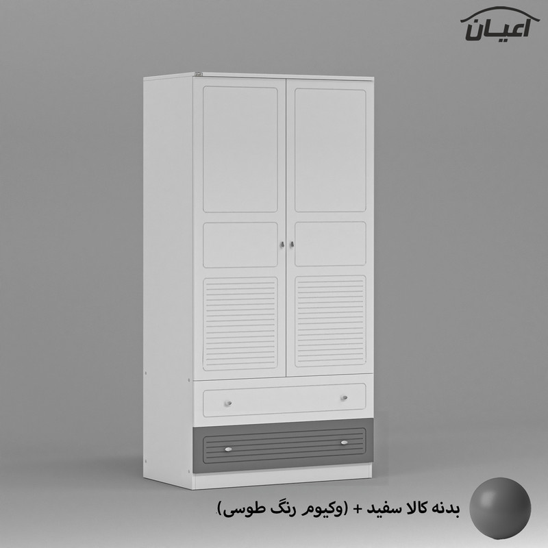 کمد لباس کوچیل مدل KL711