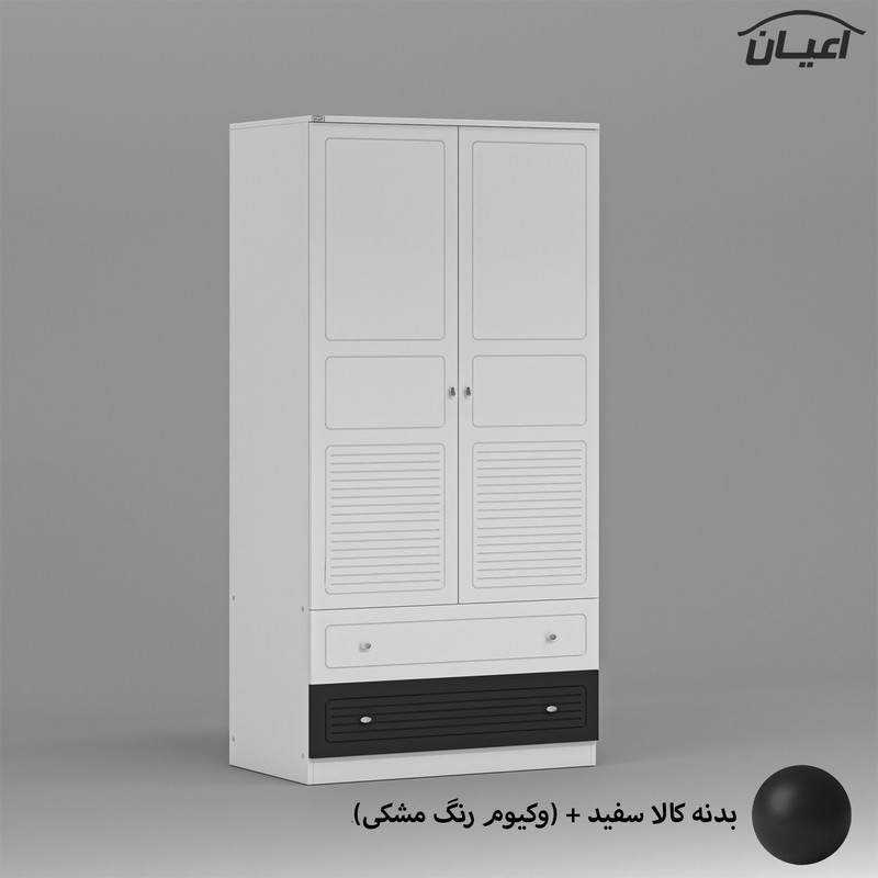 کمد لباس کوچیل مدل KL711