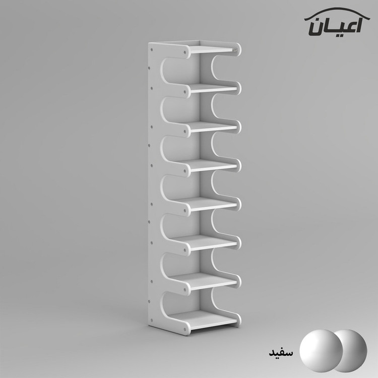 جاکفشی هشت طبقه کوچیل مدل KL898