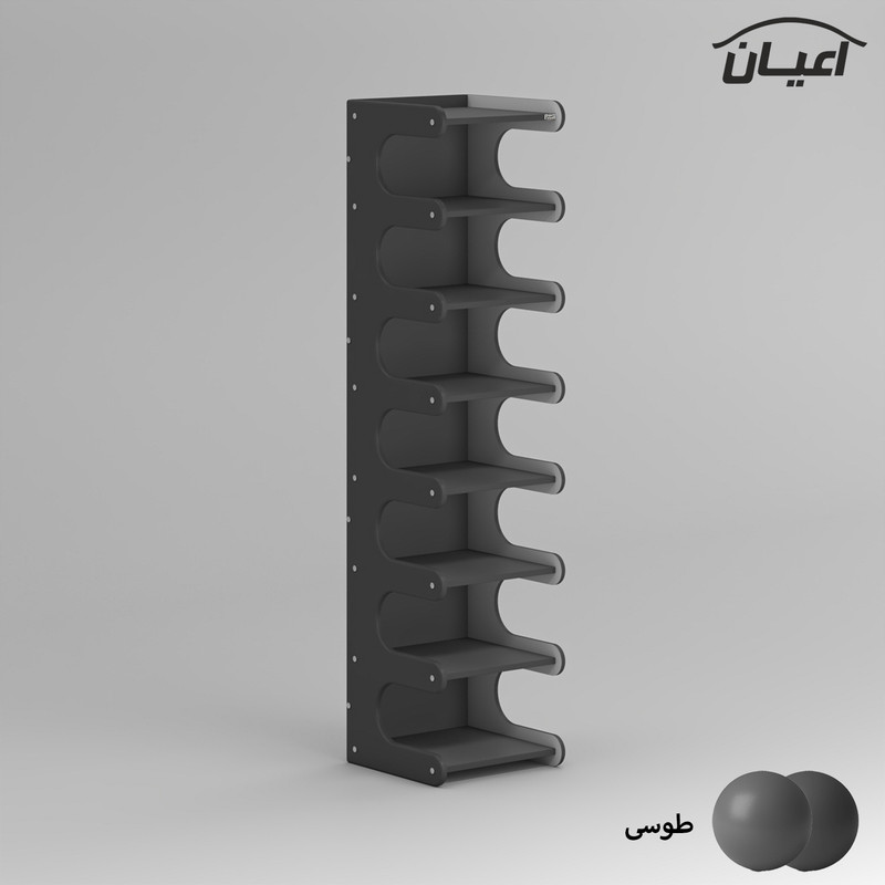 جاکفشی هشت طبقه کوچیل مدل KL898