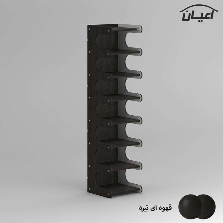 جاکفشی هشت طبقه کوچیل مدل KL898