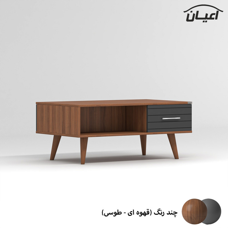 میز جلومبلی مستطیلی کوچیل مدل KL884