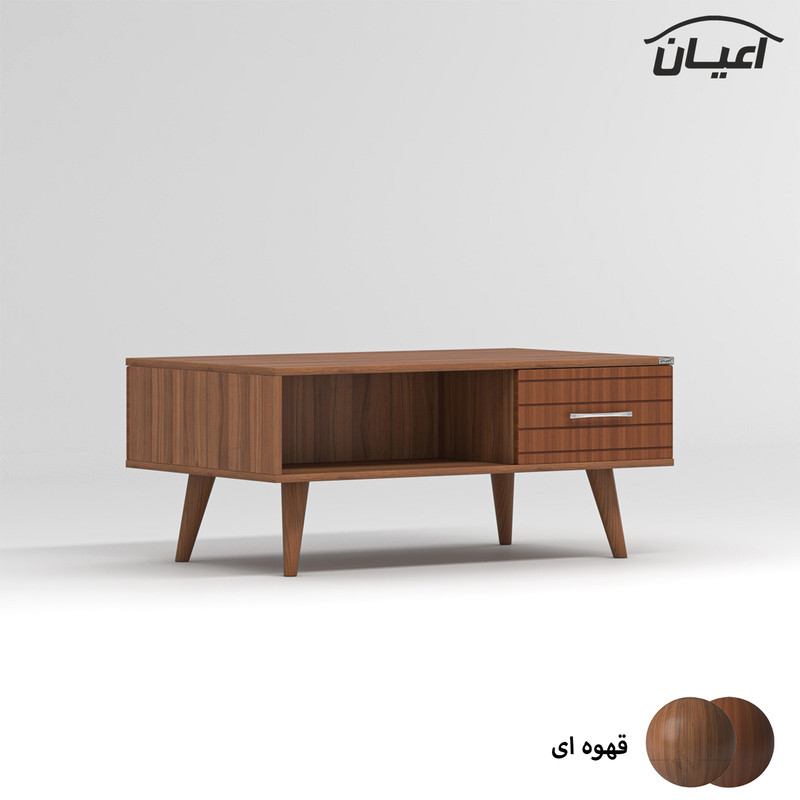 میز جلومبلی مستطیلی کوچیل مدل KL884