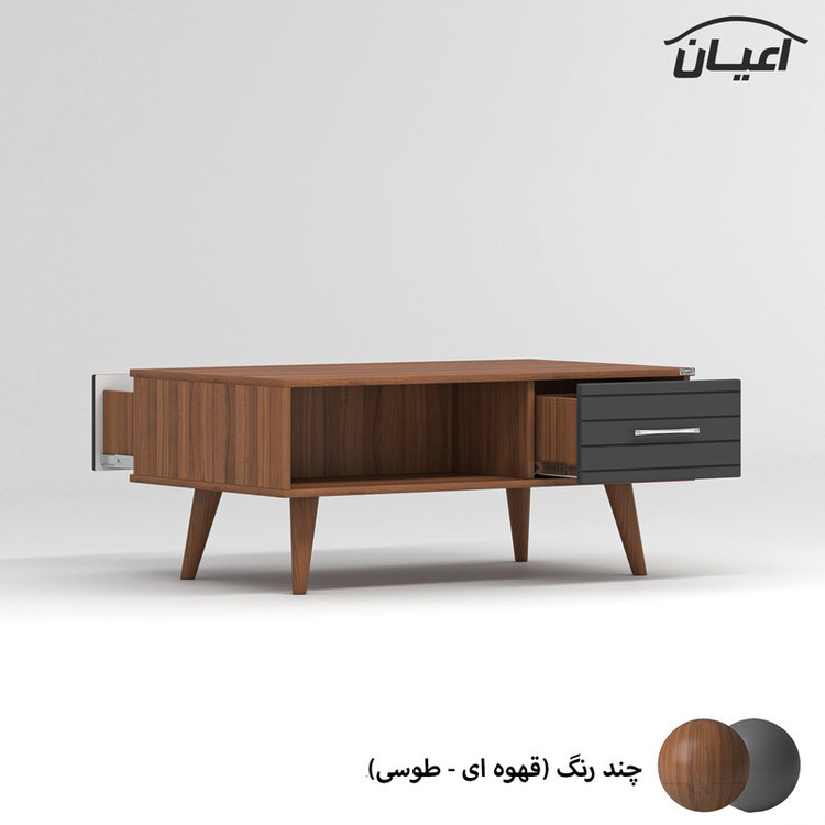 میز جلومبلی مستطیلی کوچیل مدل KL884
