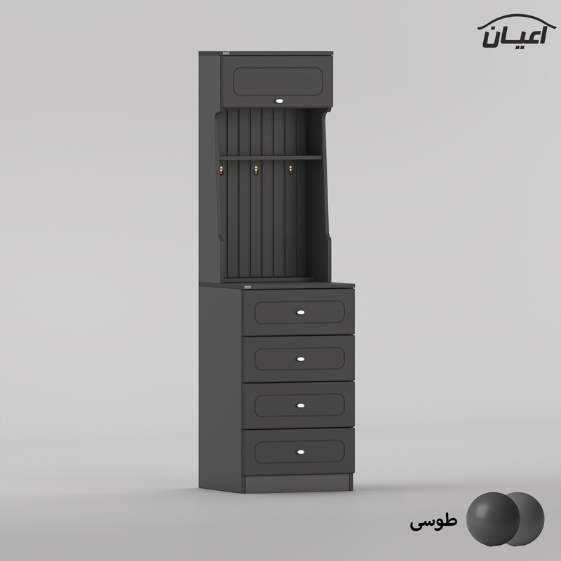 کنسول کوچیل مدل کافه بار کد KL1015 طول 50 سانتی متر