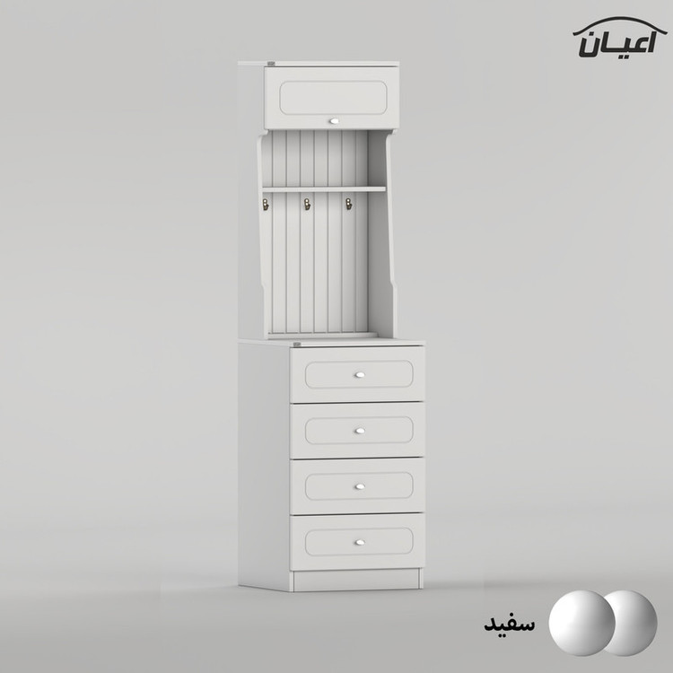 کنسول کوچیل مدل کافه بار کد KL1015 طول 50 سانتی متر