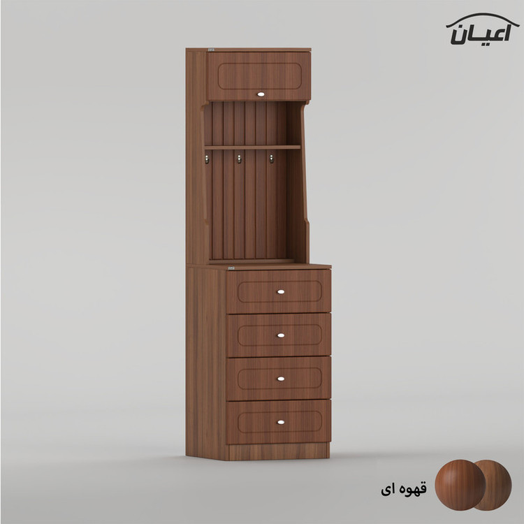 کنسول کوچیل مدل کافه بار کد KL1015 طول 50 سانتی متر