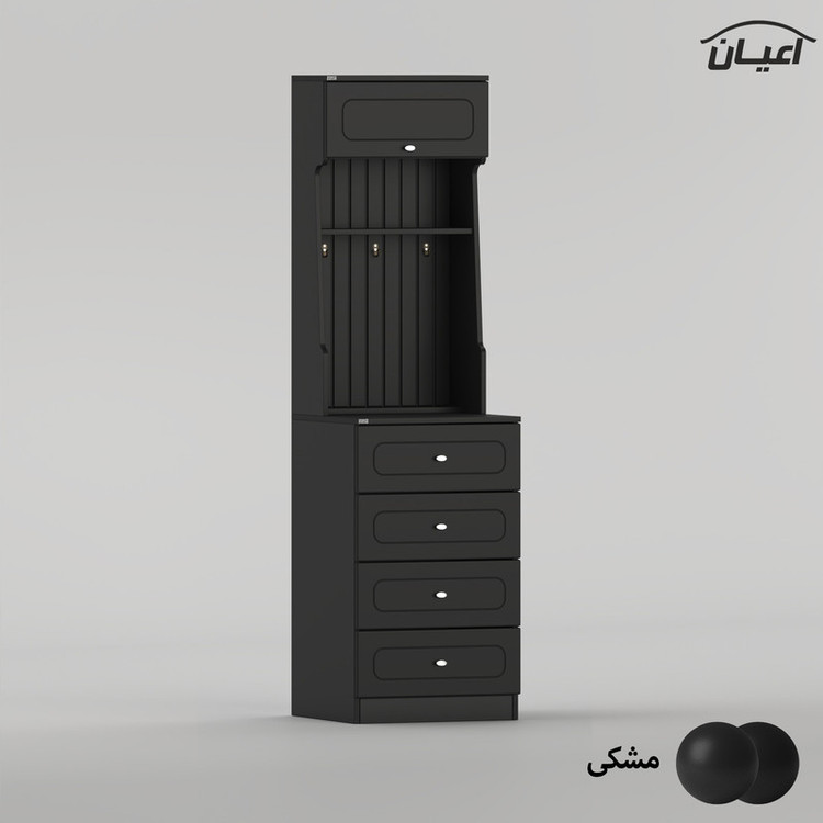 کنسول کوچیل مدل کافه بار کد KL1015 طول 50 سانتی متر