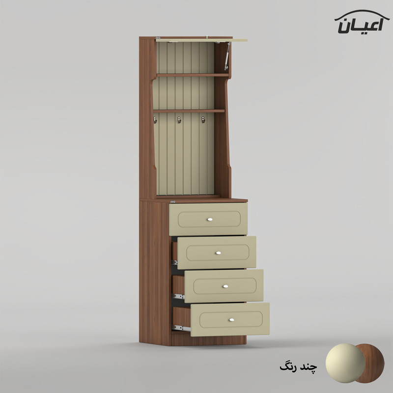 کنسول کوچیل مدل کافه بار کد KL1015 طول 50 سانتی متر