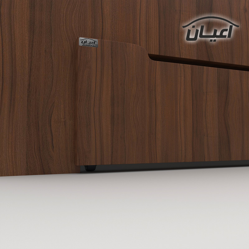 تخت خواب یک نفره کوچیل مدل KL468 سایز 90x200 سانتی متر