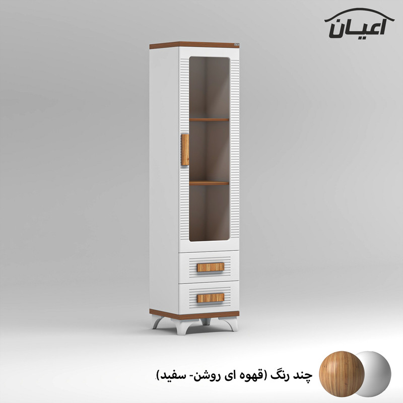 ویترین و کتابخانه کودک کوچیل مدل KL901