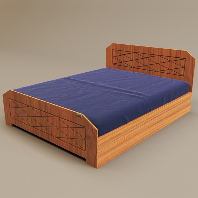 تخت خواب دونفره کوچیل مدل KL300 سایز 160x200 سانتی متر