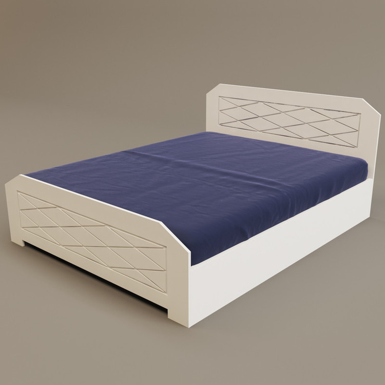 تخت خواب دونفره کوچیل مدل KL300 سایز 160x200 سانتی متر