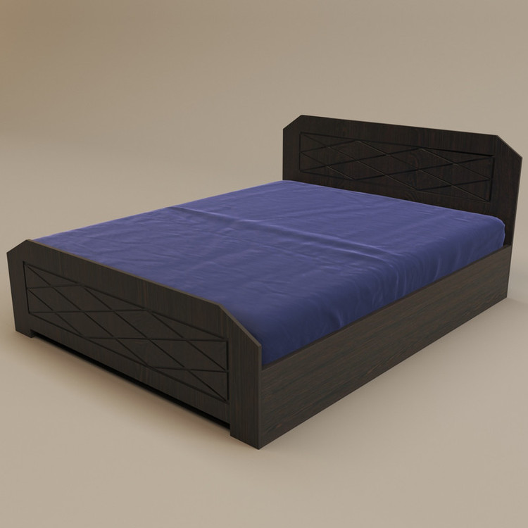 تخت خواب دونفره کوچیل مدل KL300 سایز 160x200 سانتی متر