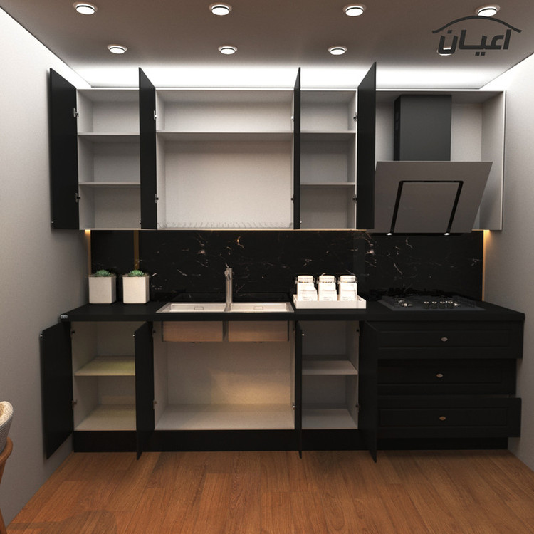 کابینت آشپزخانه کوچیل مدل KL C M19 مجموعه 8 عددی