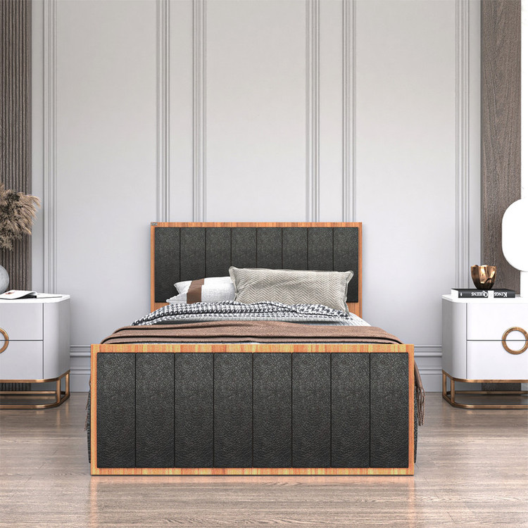 تخت خواب یک نفره کوچیل مدل KL851 سایز 120x200 سانتی متر