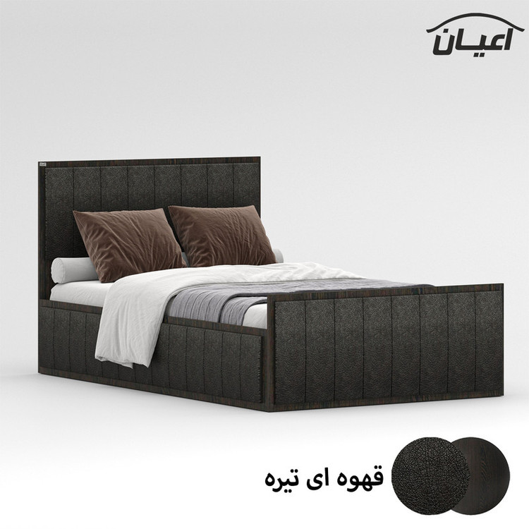 تخت خواب یک نفره کوچیل مدل KL851 سایز 120x200 سانتی متر