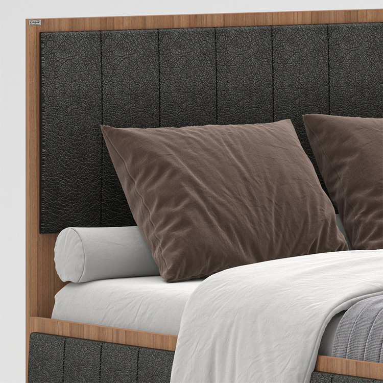 تخت خواب یک نفره کوچیل مدل KL851 سایز 120x200 سانتی متر