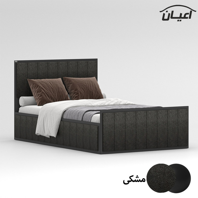 تخت خواب یک نفره کوچیل مدل KL851 سایز 120x200 سانتی متر