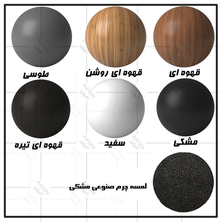 تخت خواب یک نفره کوچیل مدل KL851 سایز 120x200 سانتی متر