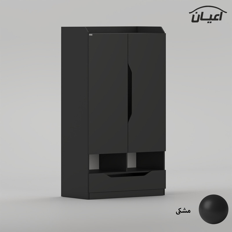 کمد لباس چند منظوره کوچیل مدل KL991 طول 100 سانتی متر