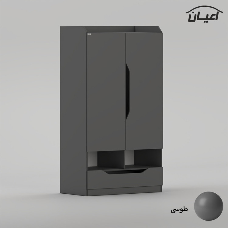 کمد لباس چند منظوره کوچیل مدل KL991 طول 100 سانتی متر
