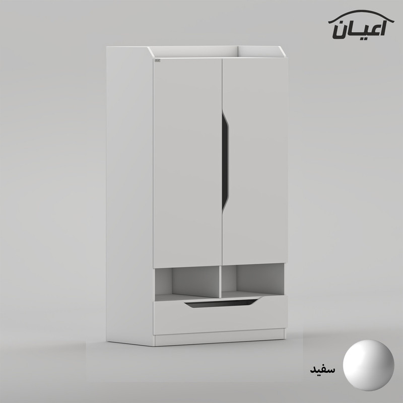 کمد لباس چند منظوره کوچیل مدل KL991 طول 100 سانتی متر