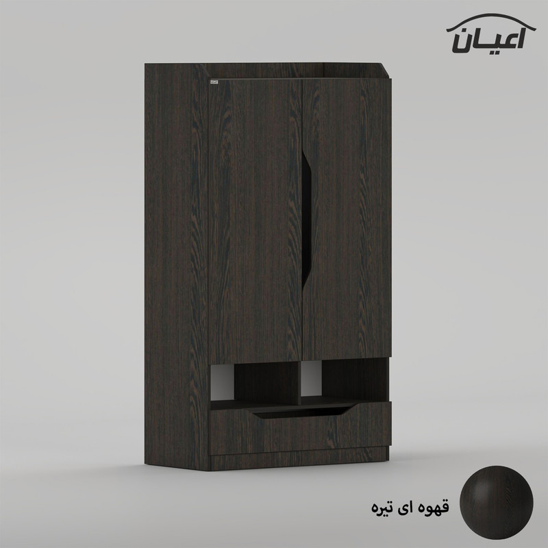 کمد لباس چند منظوره کوچیل مدل KL991 طول 100 سانتی متر