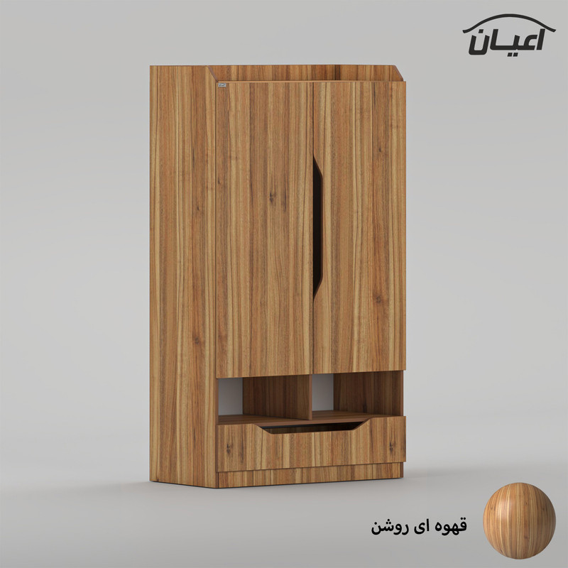 کمد لباس چند منظوره کوچیل مدل KL991 طول 100 سانتی متر