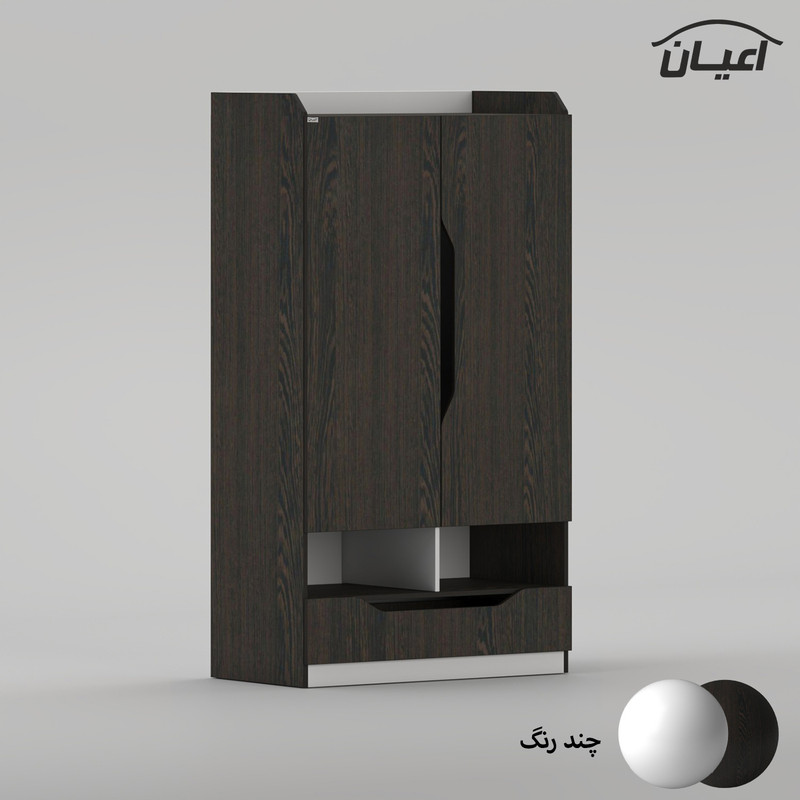 کمد لباس چند منظوره کوچیل مدل KL991 طول 100 سانتی متر