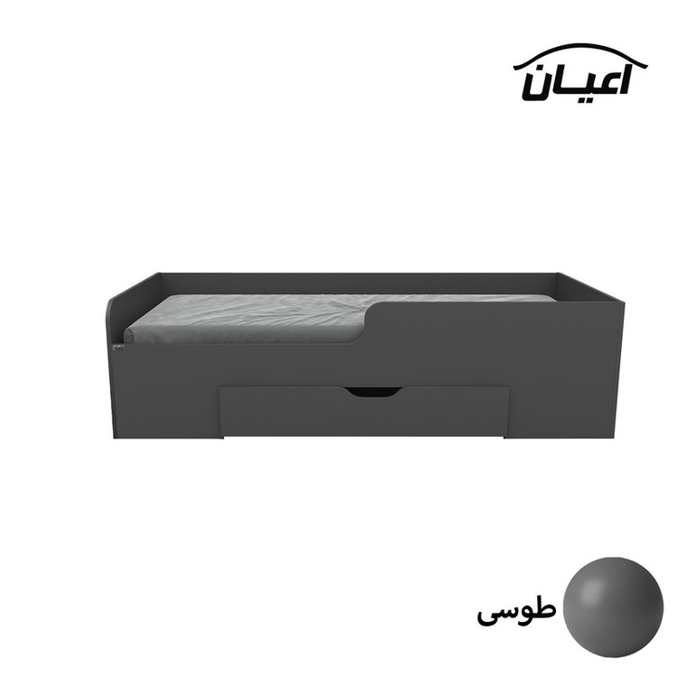 تخت خواب کوچیل مدل KL610 سایز 80x180 سانتی متر