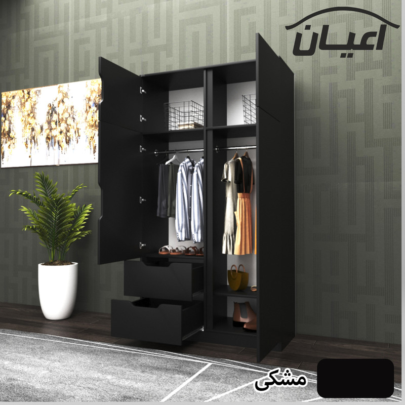 کمد لباس کوچیل مدل KL568