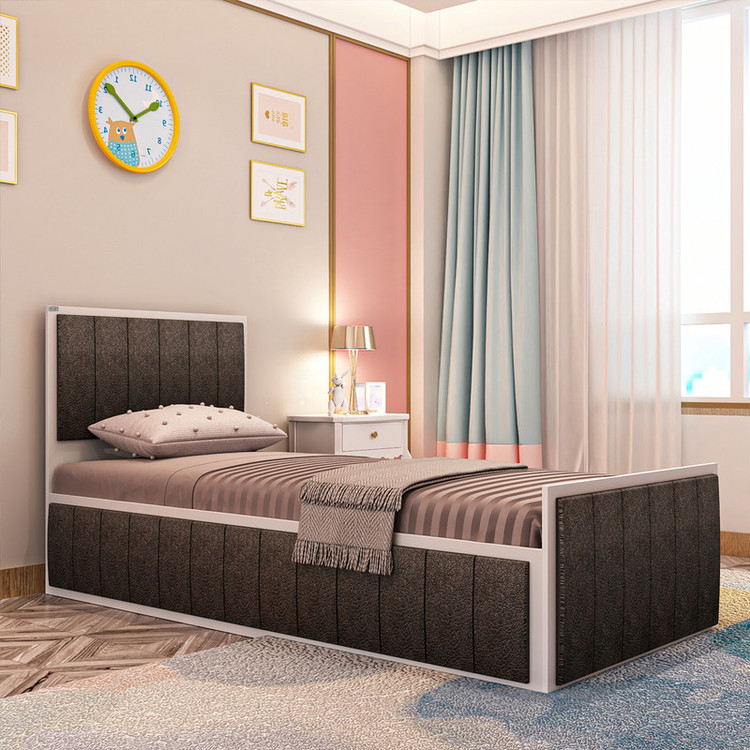تخت خواب یک نفره کوچیل مدل KL852 سایز 90x200 سانتی متر