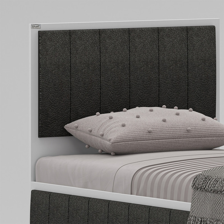 تخت خواب یک نفره کوچیل مدل KL852 سایز 90x200 سانتی متر
