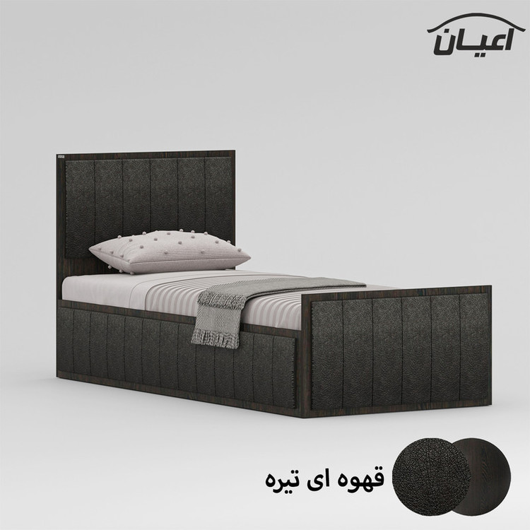 تخت خواب یک نفره کوچیل مدل KL852 سایز 90x200 سانتی متر