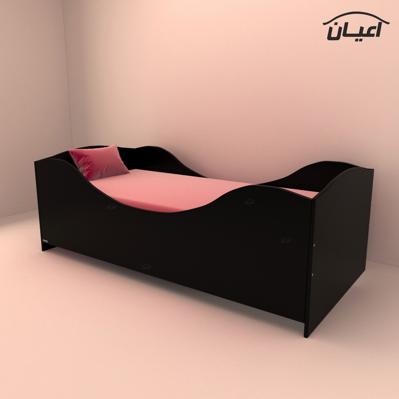 تخت خواب یکنفره کوچیل مدل KL656 سایز 90x200 سانتی متر
