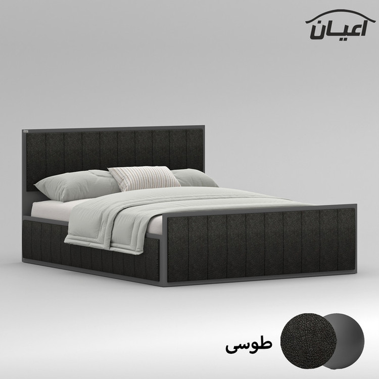 تخت خواب دونفره کوچیل مدل KL850 سایز 160x200 سانتی متر