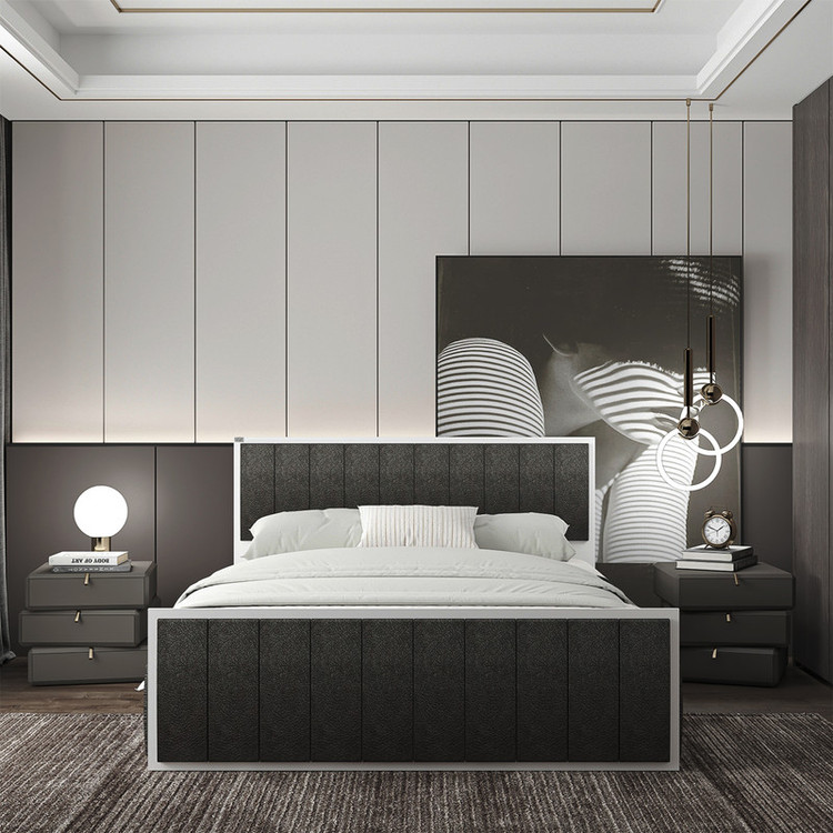 تخت خواب دونفره کوچیل مدل KL850 سایز 160x200 سانتی متر